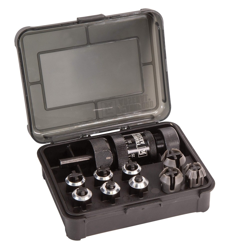 Frankford Arsenal Universal Precision Case Trimmer with HSS Construction, Dri...