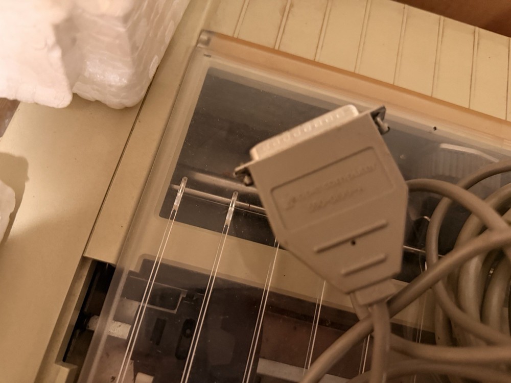 Apple Macintosh Dot Matrix Printer ImageWriter A9M0303 - In Original Box