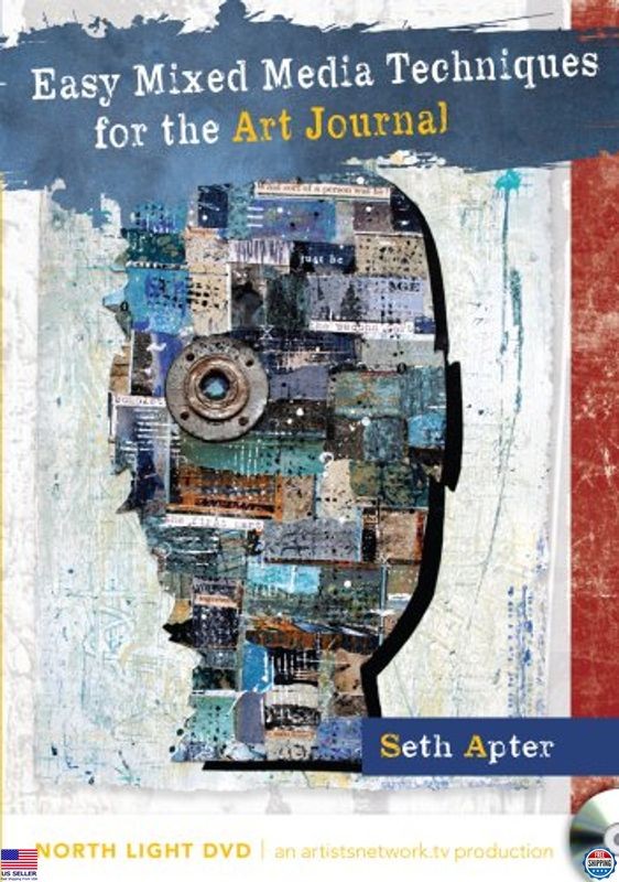 Easy Mixed Media Techniques Art Journal Guide, Creative Projects & Tips Book