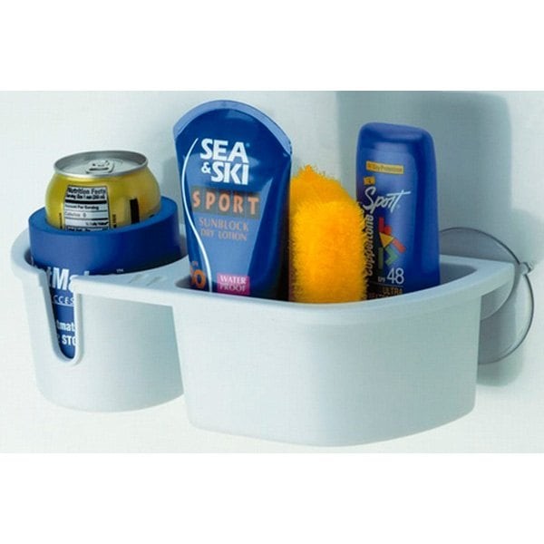 Tempress 12" L x 4-1/2" H White Cruisin Caddy