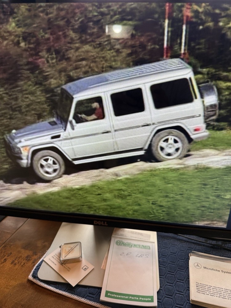 2003 Mercedes CD/DVD Combo Training Info Discs