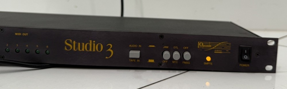 Opcode Studio 3 MIDI Interface TESTED WORKS
