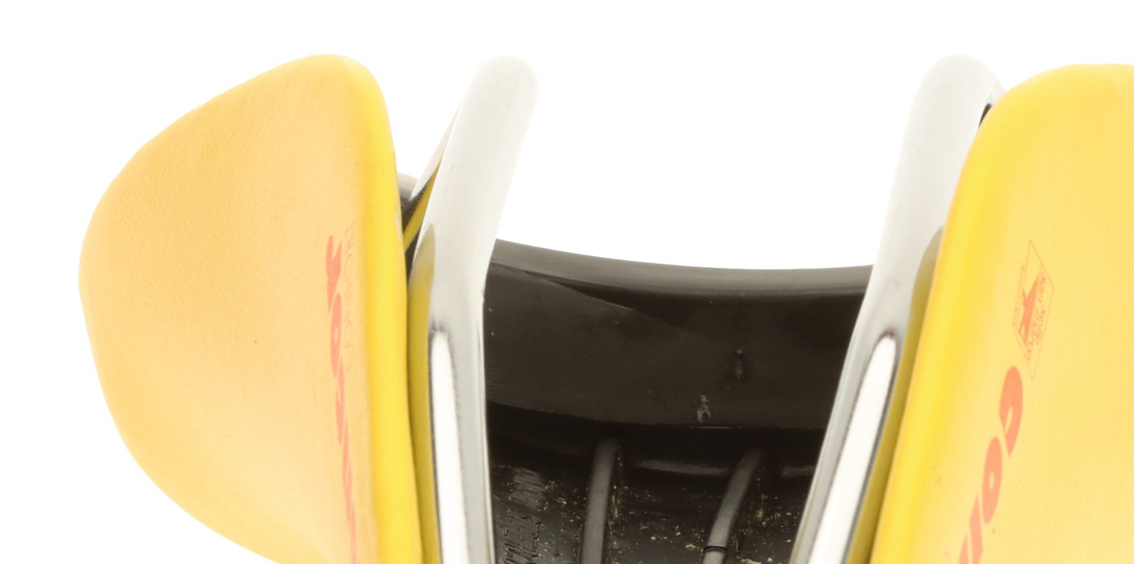 Selle San Marco Concor Supercorsa Confort Saddle Yellow Shelfwear NIB NOS NEW