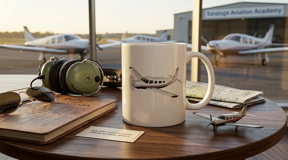Piper Saratoga Mug - 15oz.