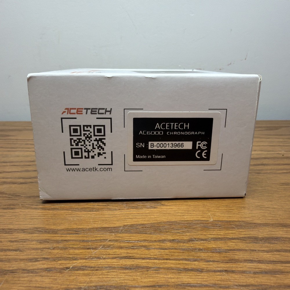 Acetech AC6000 Chronograph Airsoft Velocity Meter