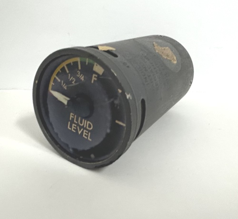 Lockheed Aircraft Fluid Level Indicator P/N 124.061