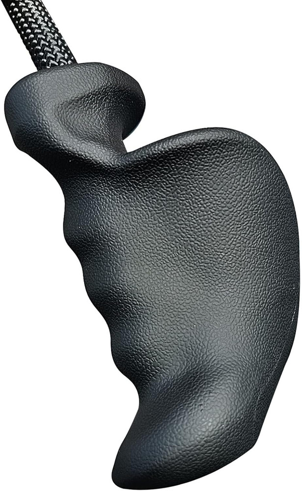 Ergonomic Tricep Rope Pull down Attachment, Gym Cable Attachment, Pull down Rope