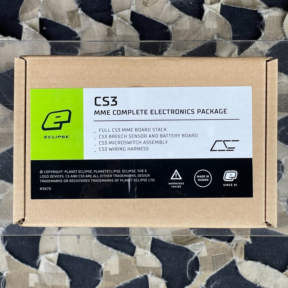 NEW Planet Eclipse CS3 Complete Electronics Package (SPA050871A000)