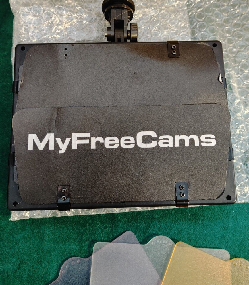 MFC PRO CAM LED LIGHT, WORKS, ADJUSTABLE