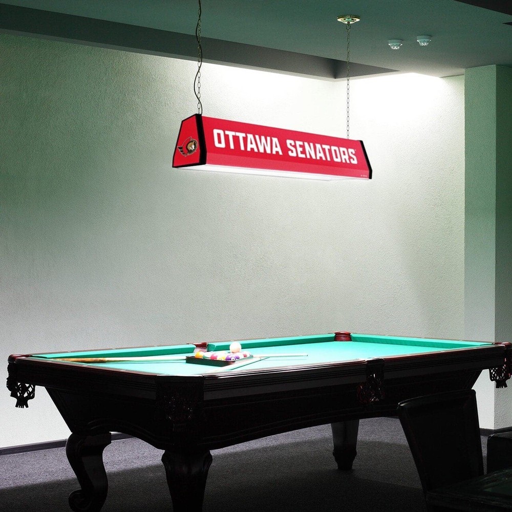 Ottawa Senators 40” Pool Table Light