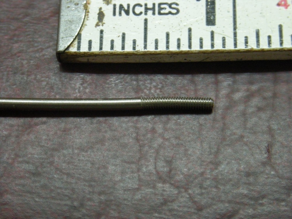LVDT Rod Replacement