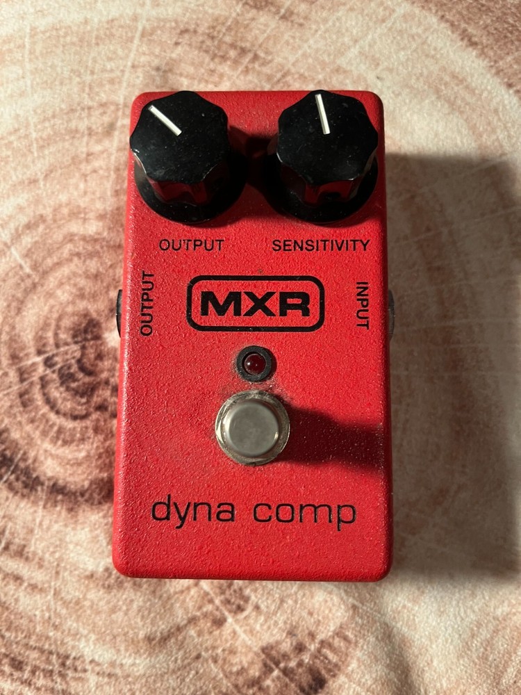 Mxr dyna comp late 80's compressor pedal