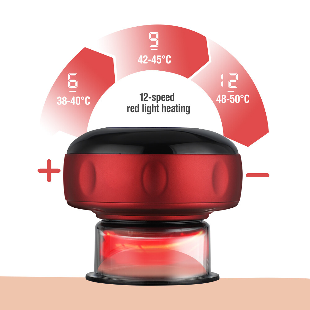 Smart Electric Cupping Massage Suction Vacuum Scraping Therapy Machine USB Plug