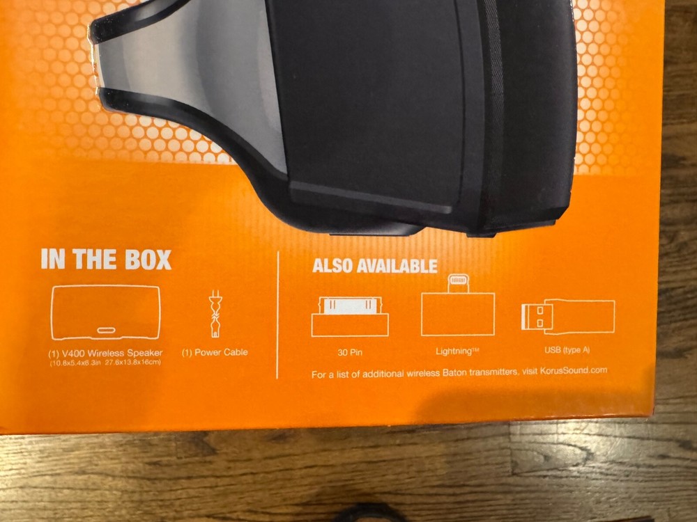 Korus V400S Wireless Network Speaker