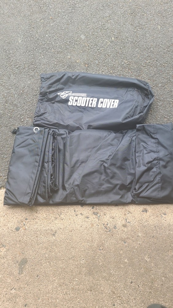 EZ Accessories Scooter Cover 0125BK