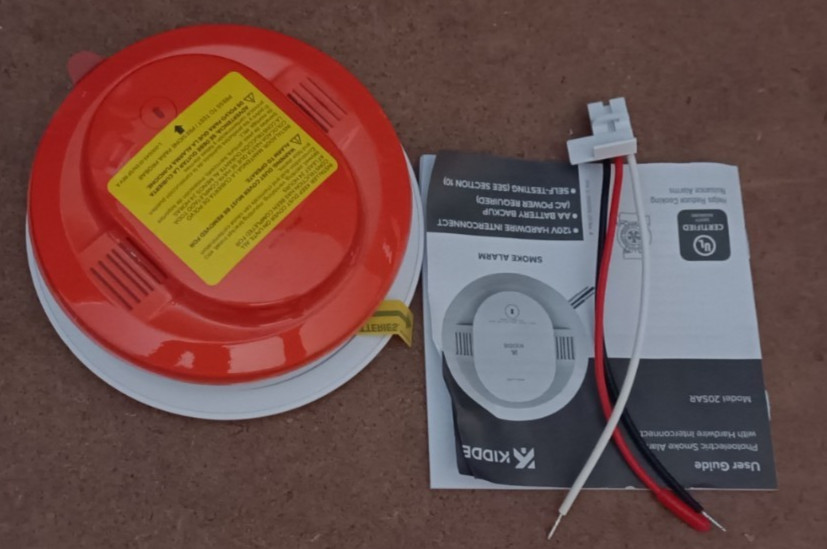 Kidde Detect Smoke Alarm Model 20SAR *NO Hardwire