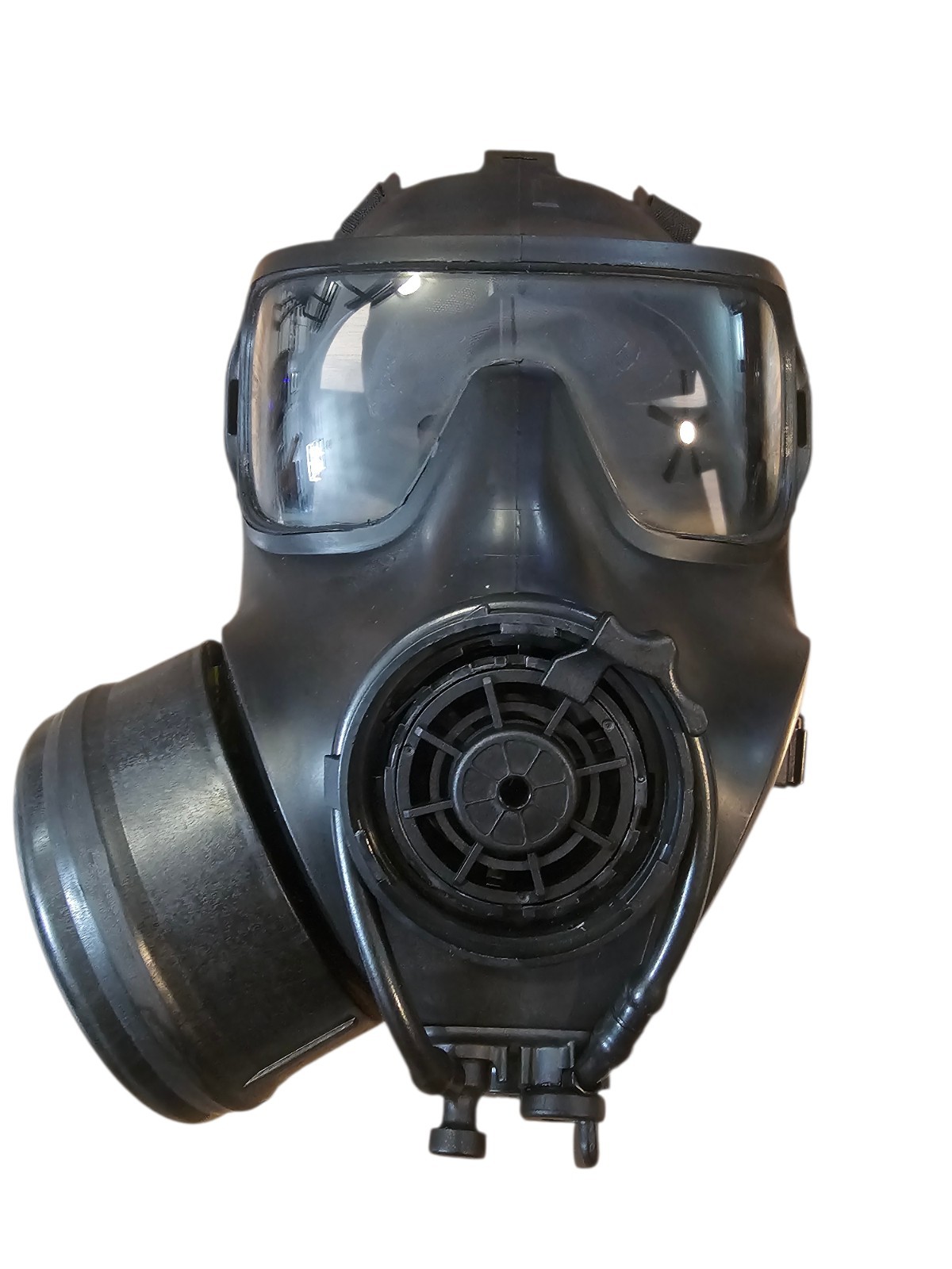 Complete Avon FM53 M53 Gas Mask Air Purifying Respirator SEAL DEVGRU CAG LARGE