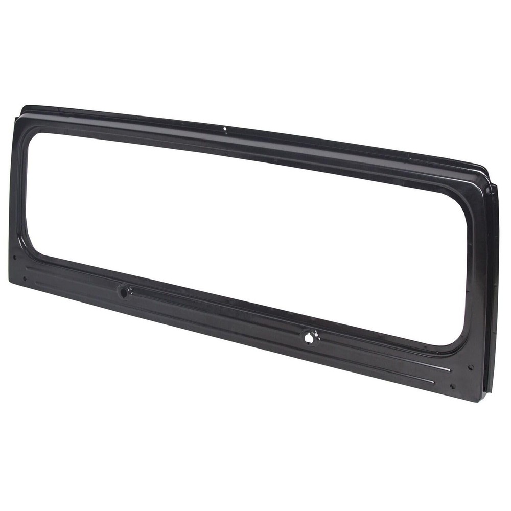 Front Windshield Frame YJ Black Steel Replace 55023067