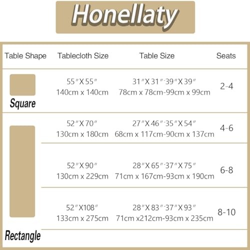 Rectangle Tablecloth, Cotton Linen Geometric 108" x 52" (Rectangular) White