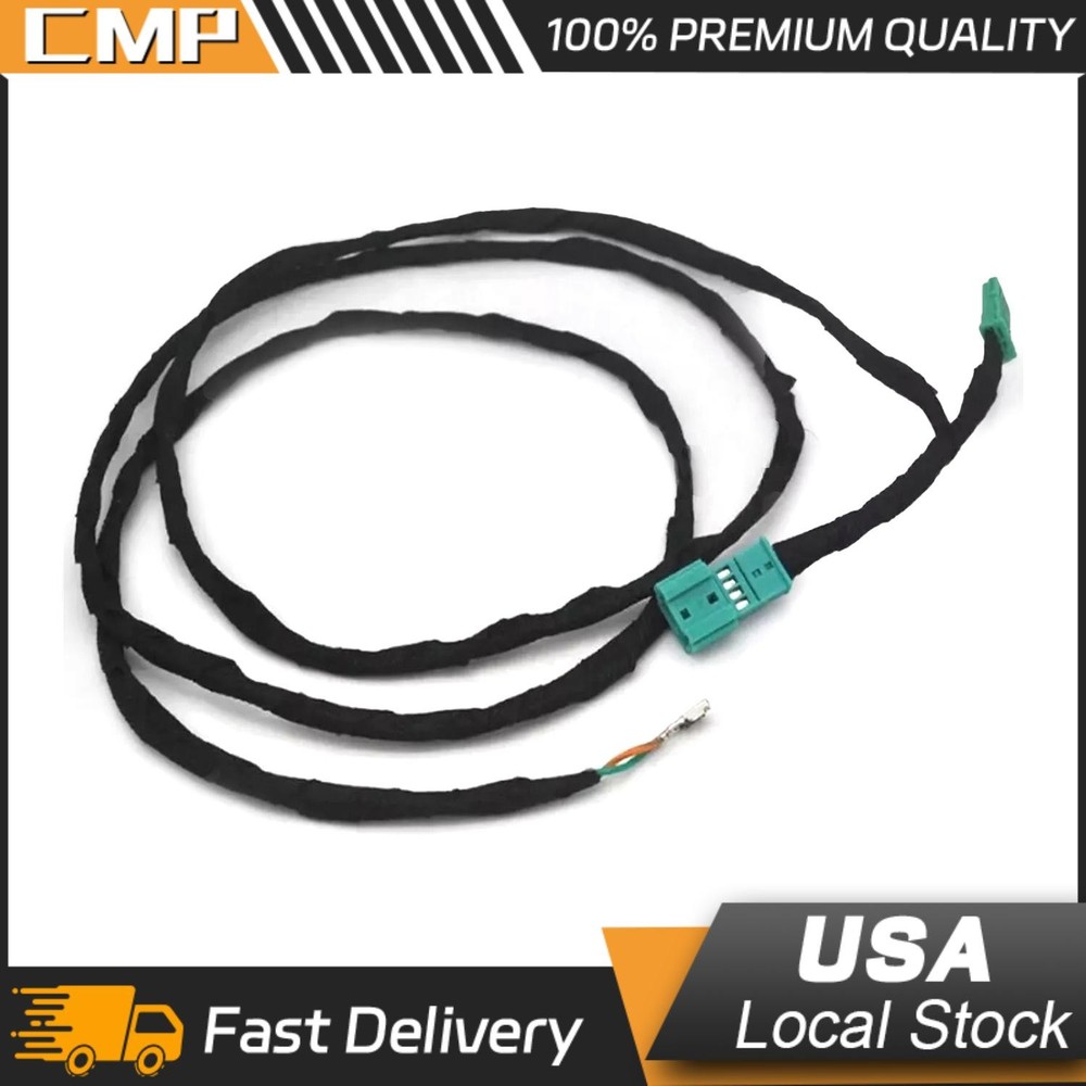 Retrofit Steering Wheel Paddle Shift Harness For BMW E90 E91 E92 E82 E87 E88 E84