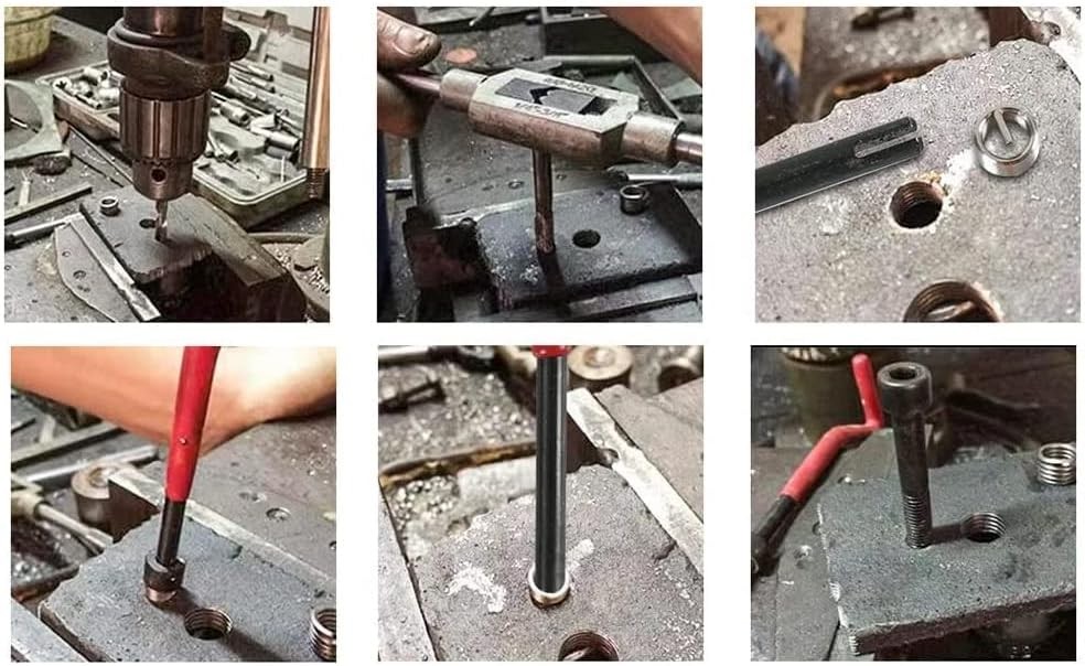 Thread Repair Insert Kit Stainless Steel