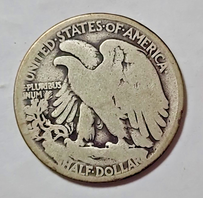 Liberty Walking Half Dollar - G - 1921