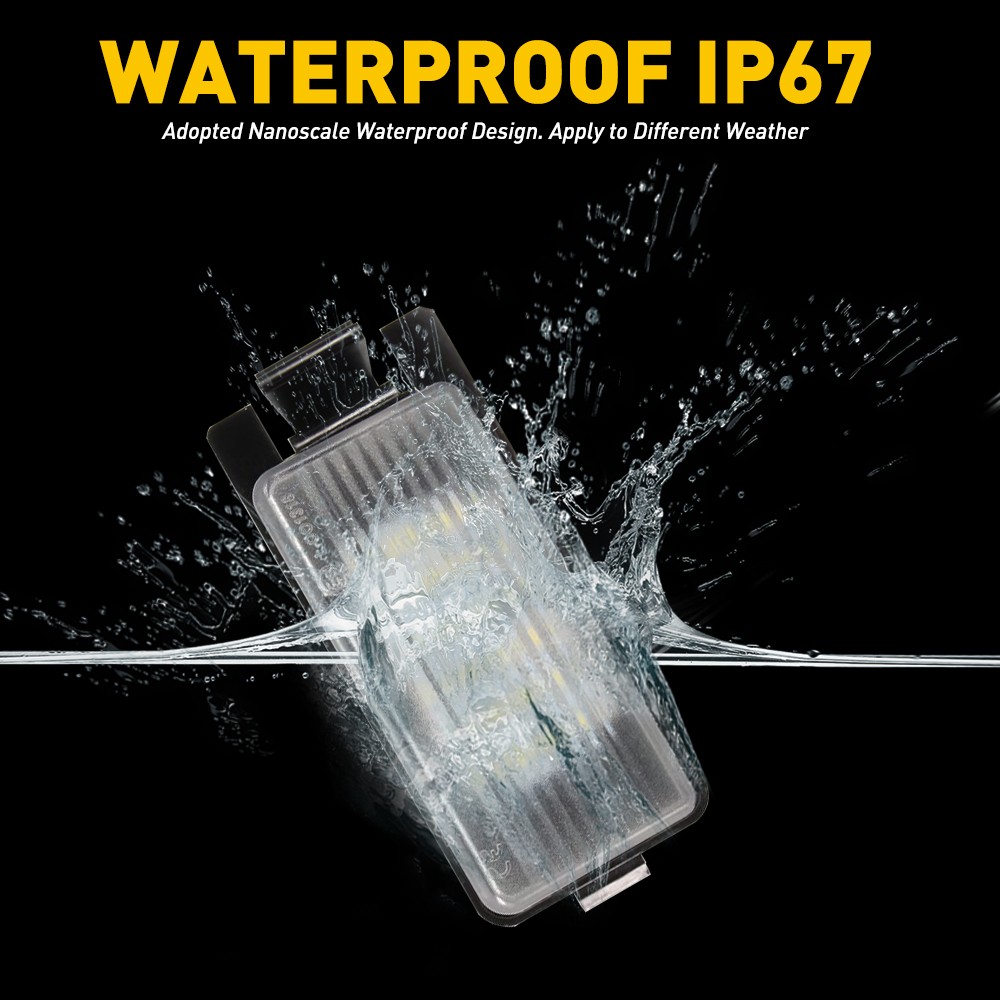 2PC LED AUXITO License Plate Tag Light Lamp For 2003-2013 INFINITI G25/G35/G37