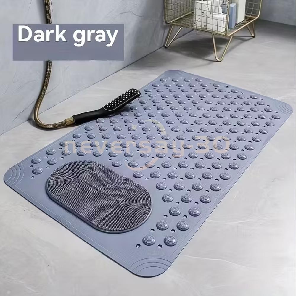 Non Slip Bathtub Mats Suction Cups Washable Bathroom Inside Shower Mat Anti Mold