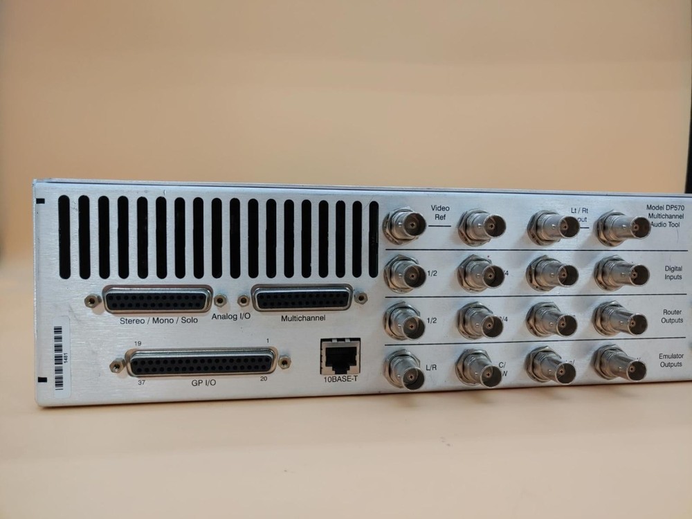 Dolby Digital DP570 Multi-Channel Professional Audio Tool ✔✔✔✔ **READ**