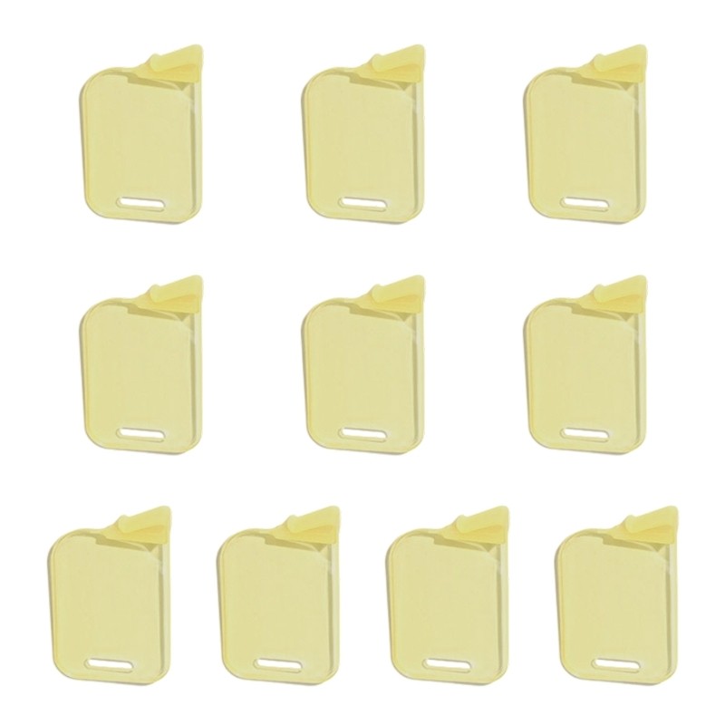 Clear Card Separators For Efficient Collectible Storage And Organization