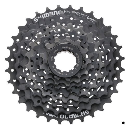 SHIMANO Cs-Hg31 Hyperglide Black 11-34T -Open Box