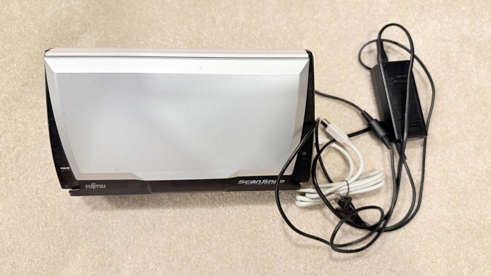 Fujitsu ScanSnap S500 Desktop Color Duplex Document Scanner - TESTED & WORKING