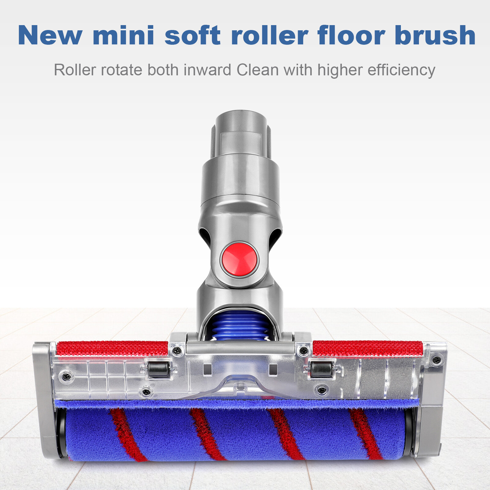 Floor Brush Head Tool For Dyson V7 V8 V10 V11 Vacuum Motorhead Animal Absolute