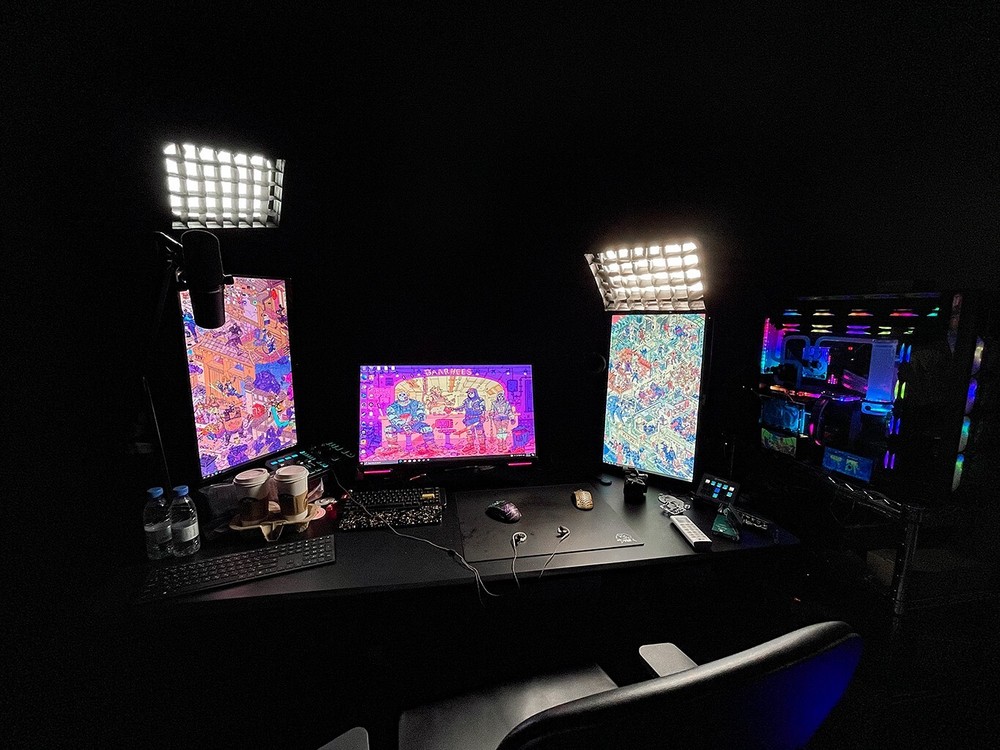 Grid for Elgato Key Light Air