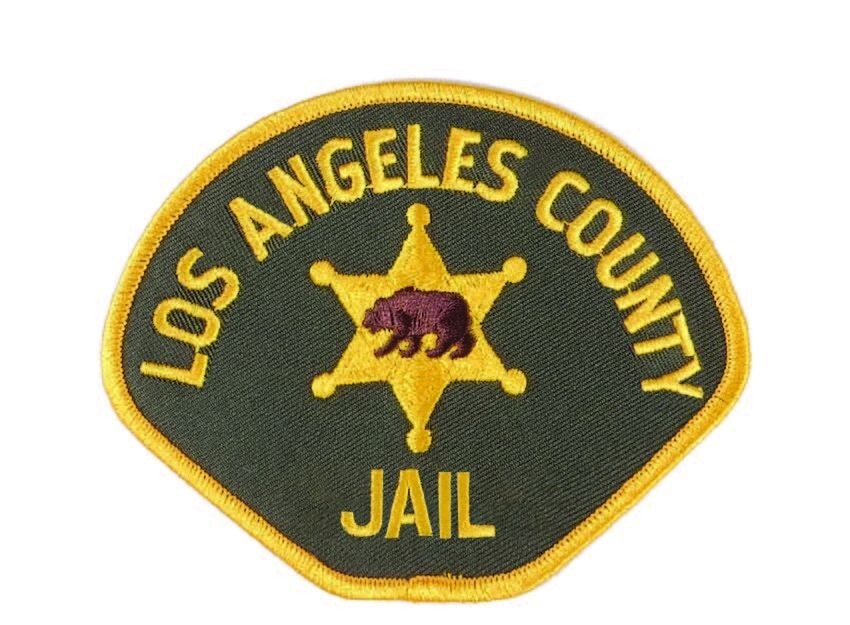 Los Angeles County Jail Patch