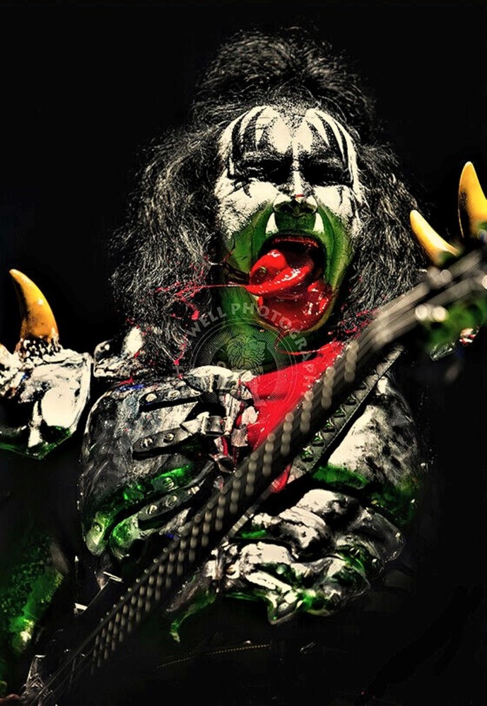 Kiss Concert Poster 12 X 18 Free Shipping