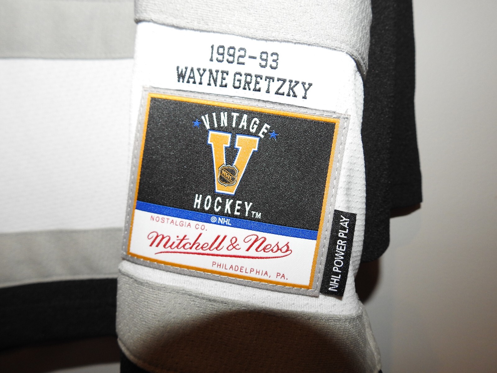 Mitchell & Ness 1992-93 Los Angeles Kings #99 Hockey Jersey New Mens Big & Tall