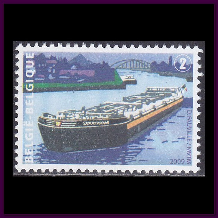 Belgium 2009 (3880) Ship