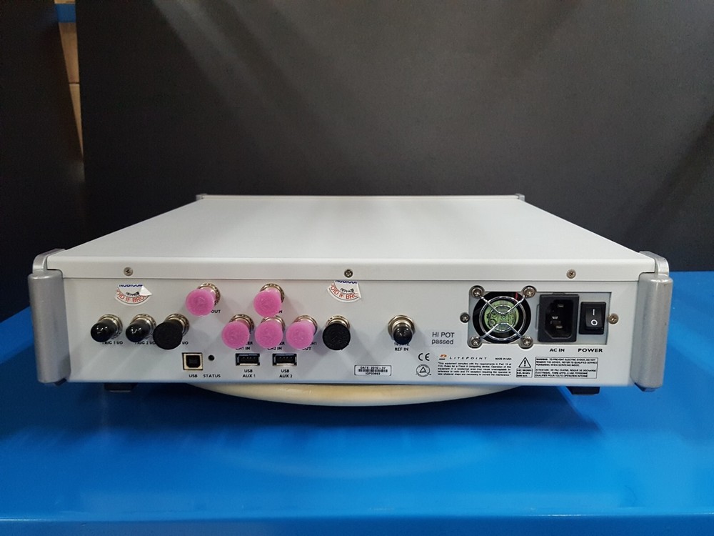 LitePoint IQ2010: Connectivity Test System, AS-IS (3693)