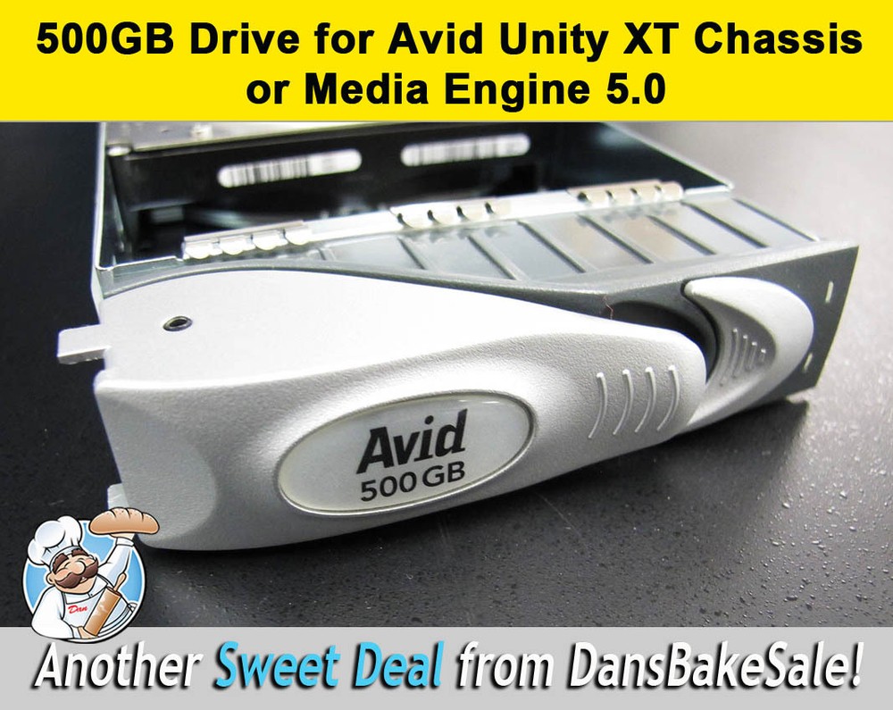 Avid Unity Spare 500GB Drive for Unity XT Chassis or Media Engine Chassis