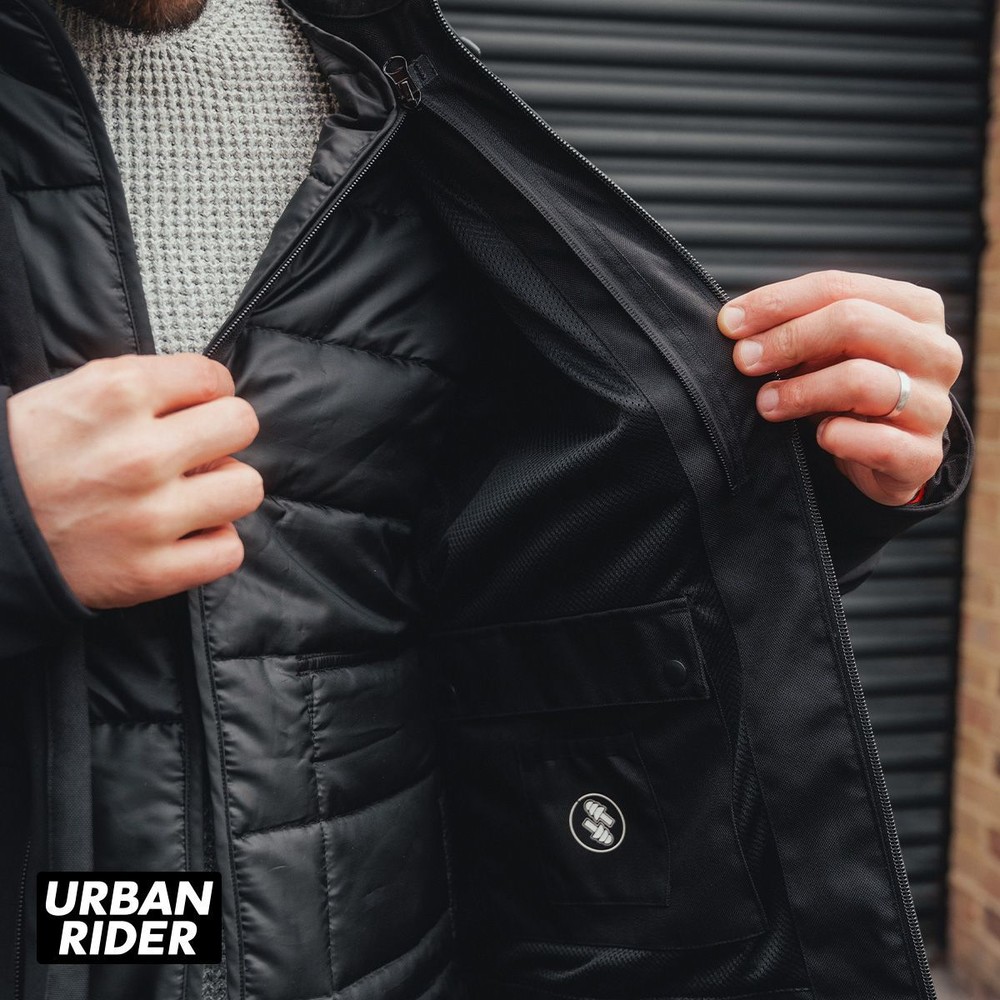 Merlin Flare Urban Jacket - Black