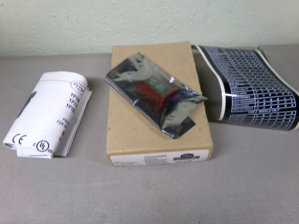 FIREYE YP138 BURNERLOGIX PROGRAMMER MODULE NON-RECYCLE MODULATING