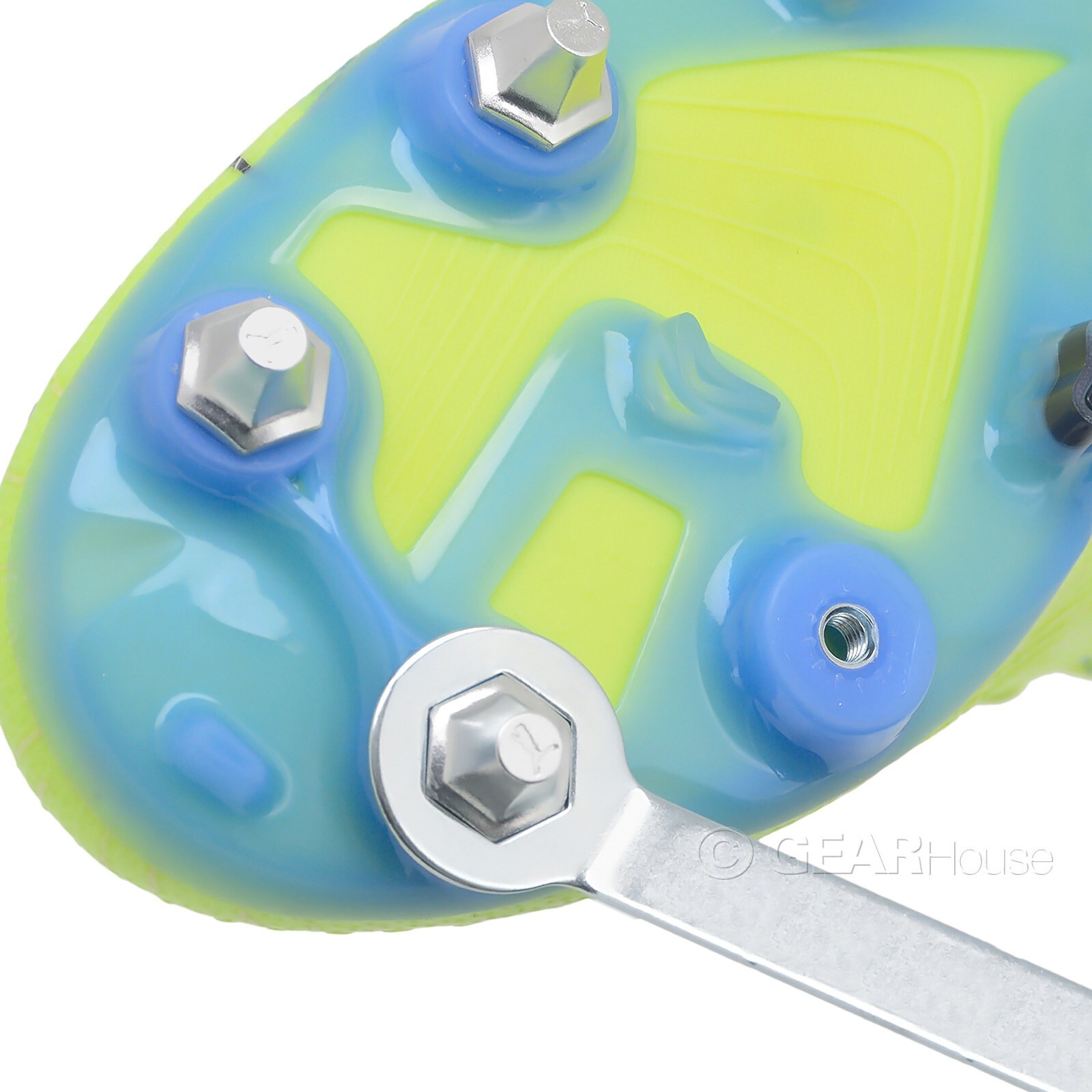 Soccer Cleat Wrench SG Stud Tool Hex Key, Pack of (2), fits Nike Puma Adidas