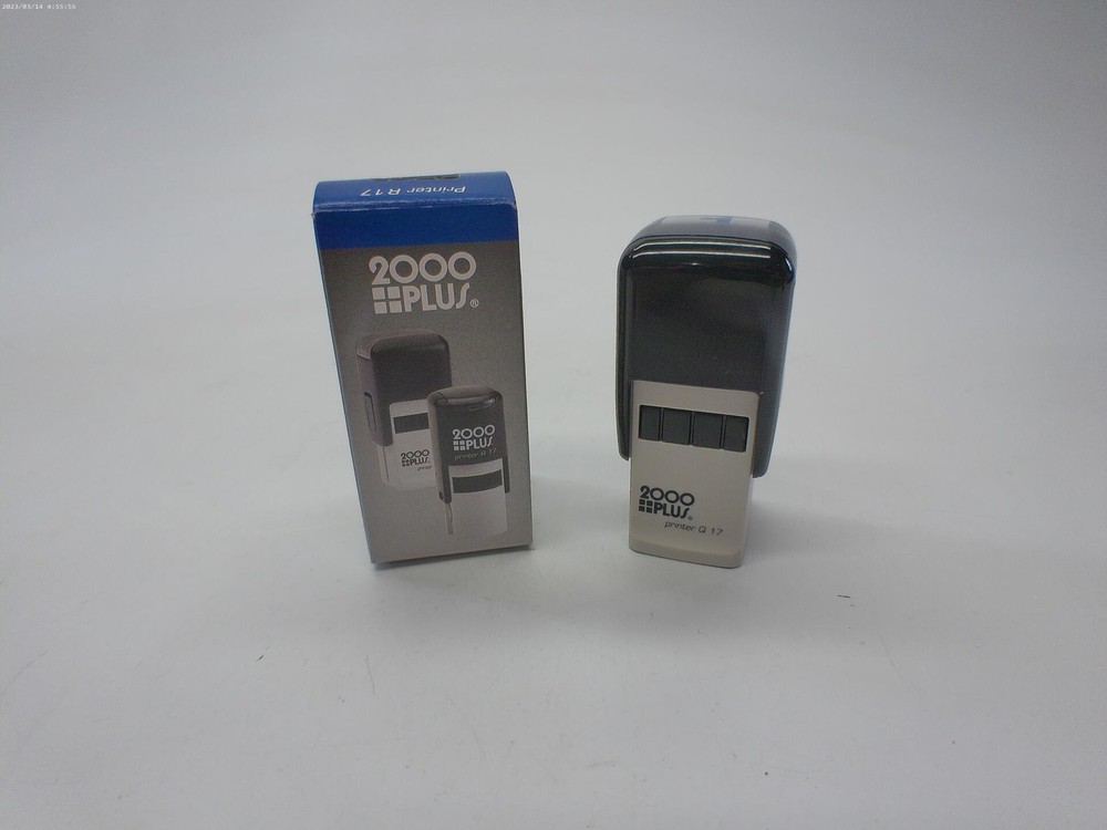 2000 PLUS R17 PRINTER STAMP NSMP