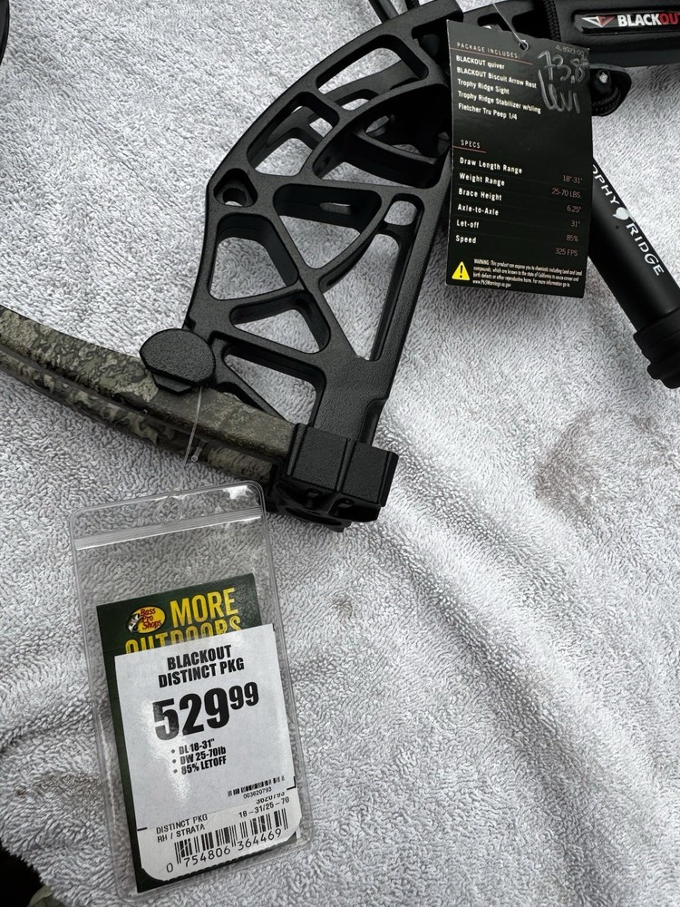 Blackout Distinct Crossbow