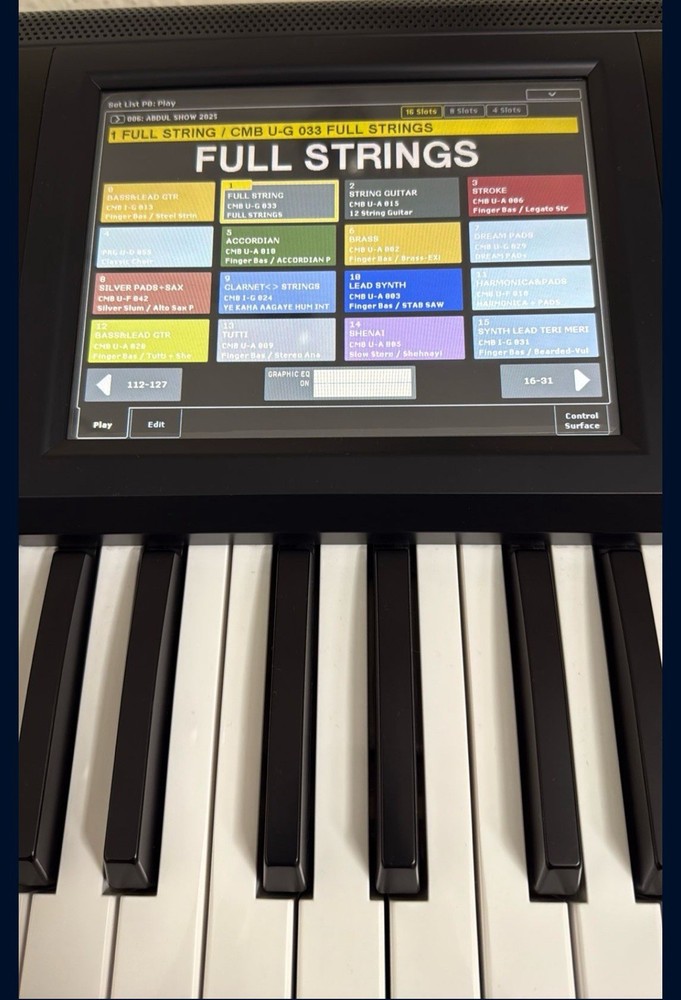 Korg KRONOS 2 61-Key Digital Synthesizer