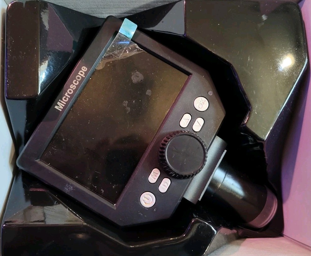 Digital Microscope - HD - High Definition - 4.3 Inch LCD Camera Piece Only