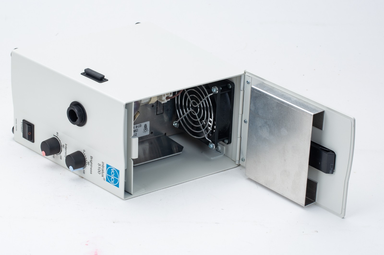 Volpi Intralux 5100 Cold Light Source with Bifurcated Gooseneck Light Guide