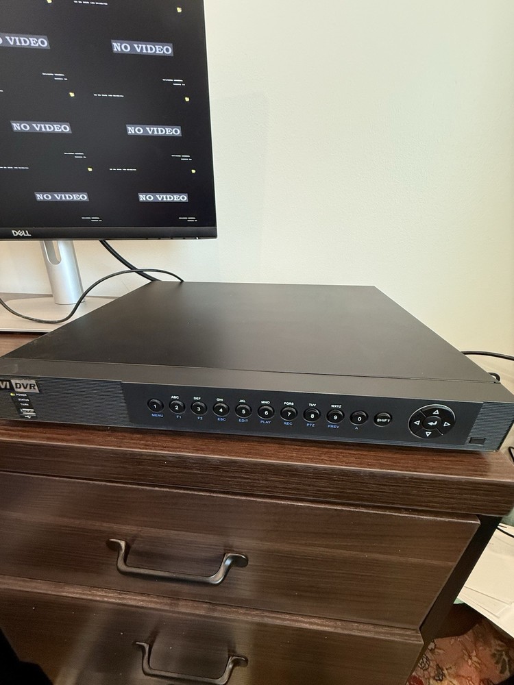 16CH TVI DVR Model GAR336-16/A