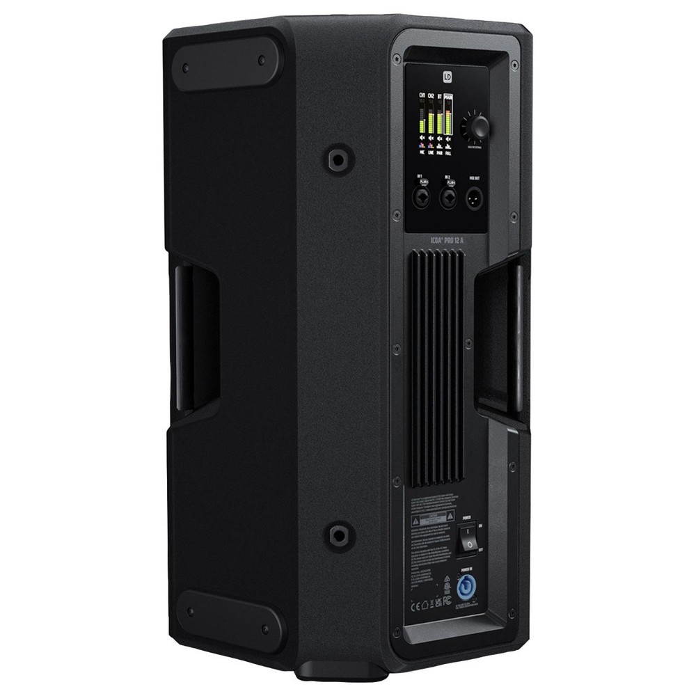 LD Systems ICOA PRO 12 A 12" Powered Loudspeaker with Bluetooth & App